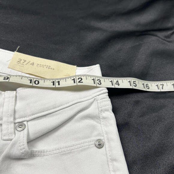 LOFT White Ankle & Cropped Jeans - Picture 4 of 7